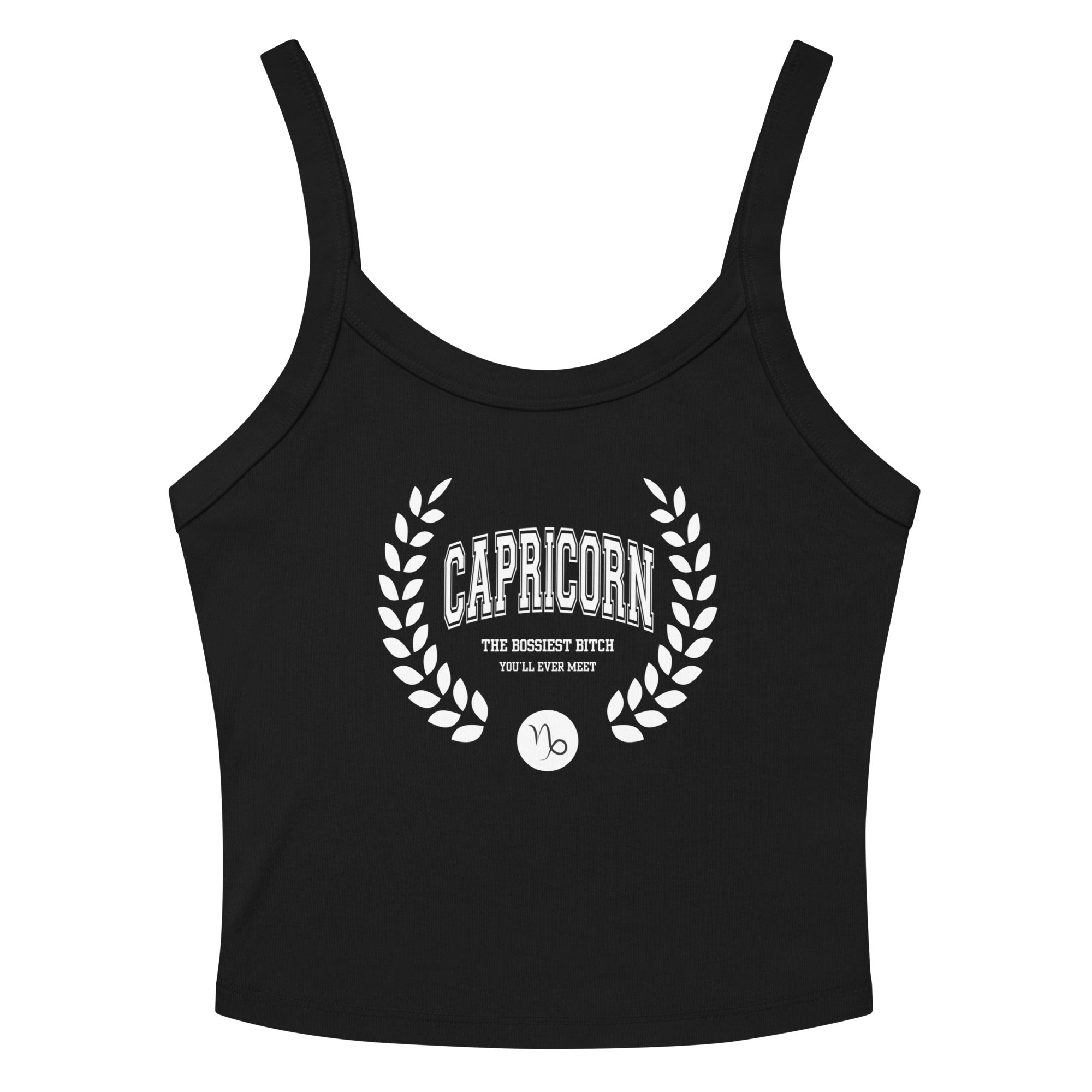 Capricorn Crop Tank Top