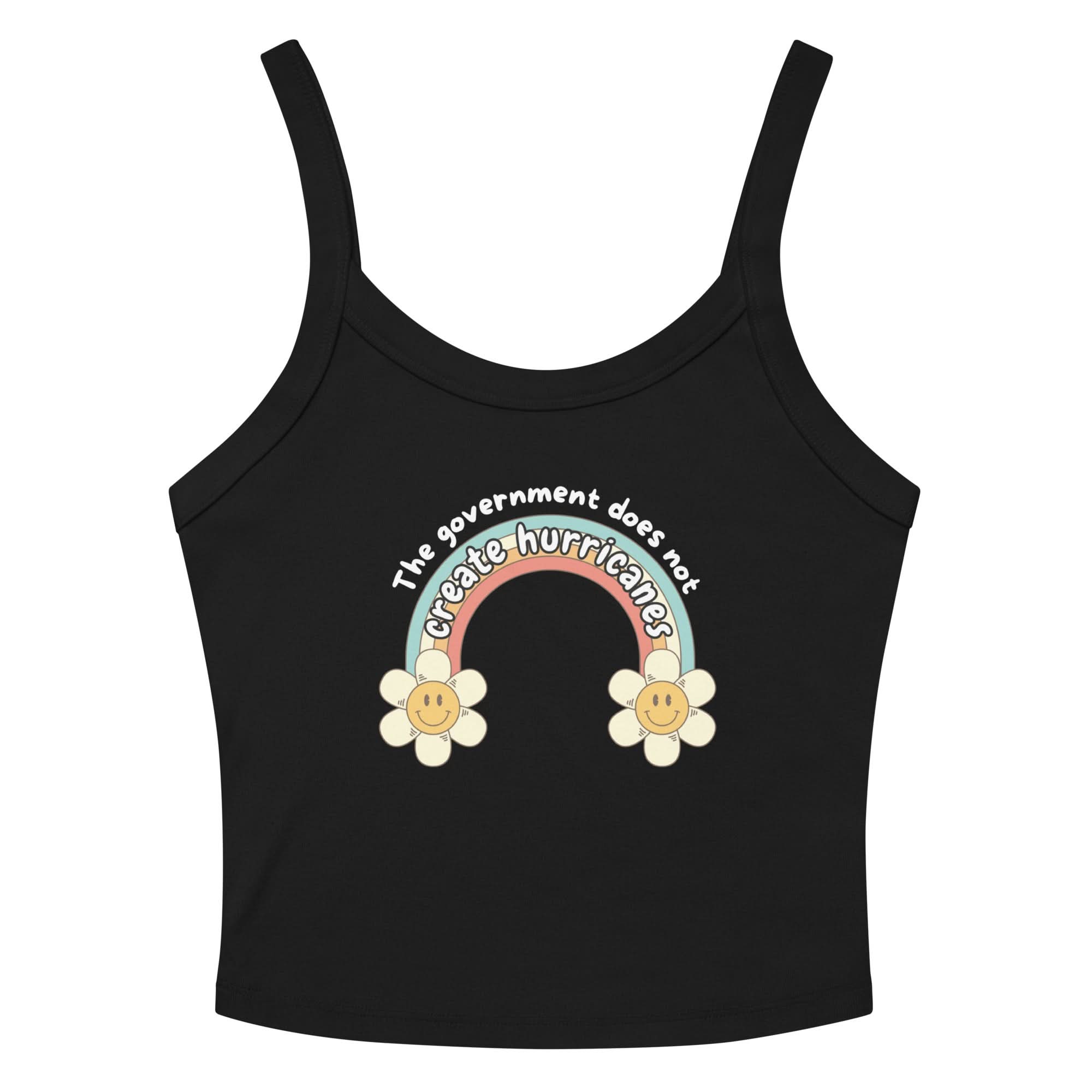 Hurricane Crop Tank Top