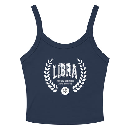 Libra Crop Tank Top