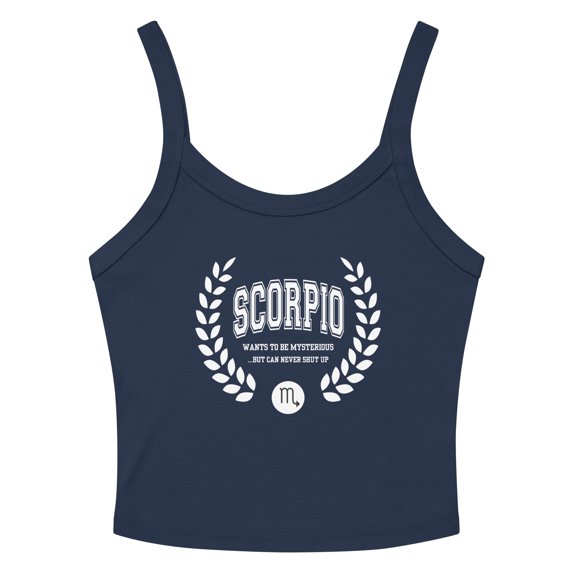 Scorpio Crop Tank Top