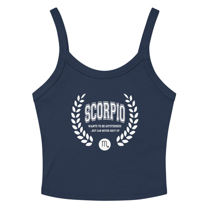 Scorpio Crop Tank Top