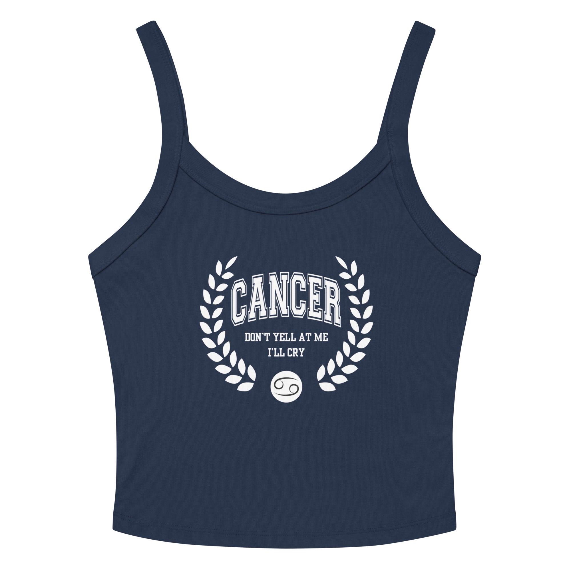 Cancer Crop Tank Top