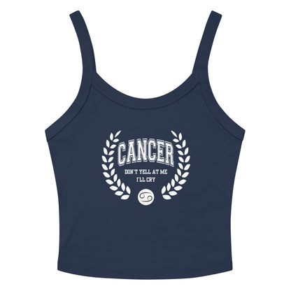 Cancer Crop Tank Top