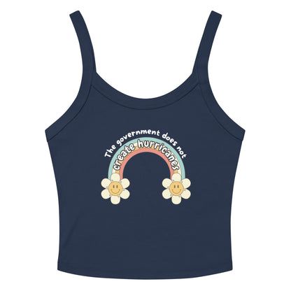 Hurricane Crop Tank Top