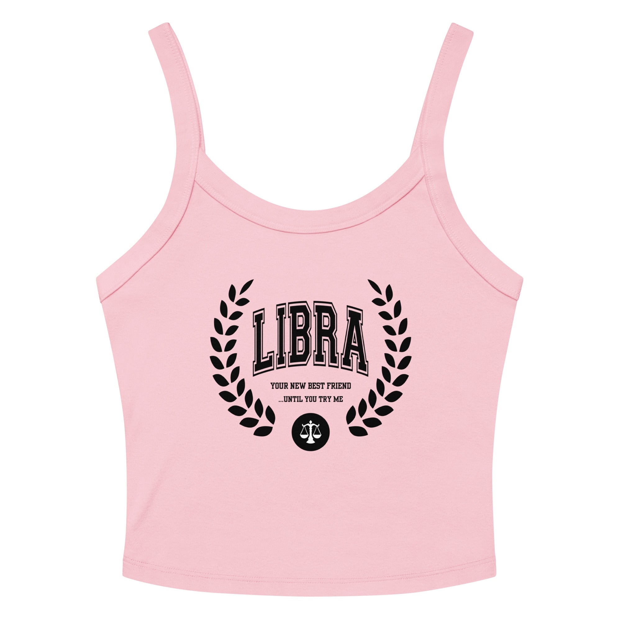 Libra Crop Tank Top