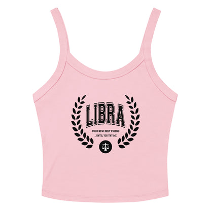 Libra Crop Tank Top