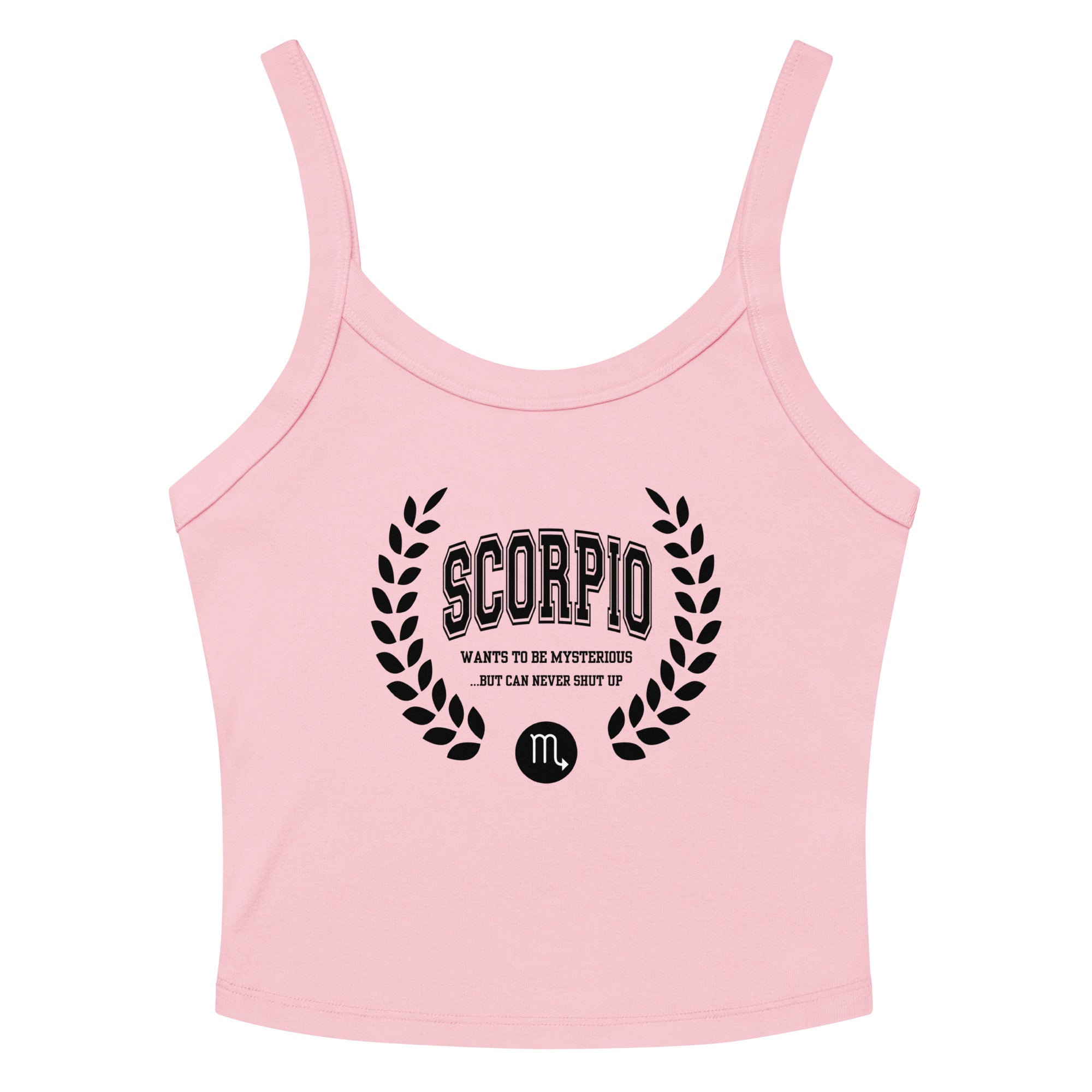 Scorpio Crop Tank Top