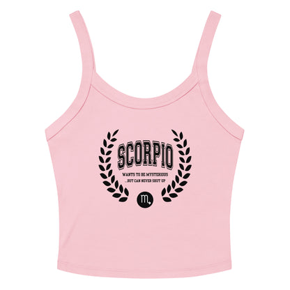 Scorpio Crop Tank Top