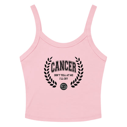 Cancer Crop Tank Top