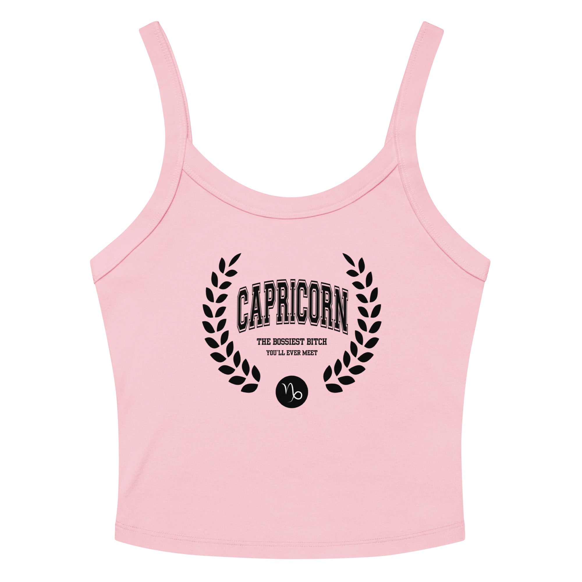 Capricorn Crop Tank Top