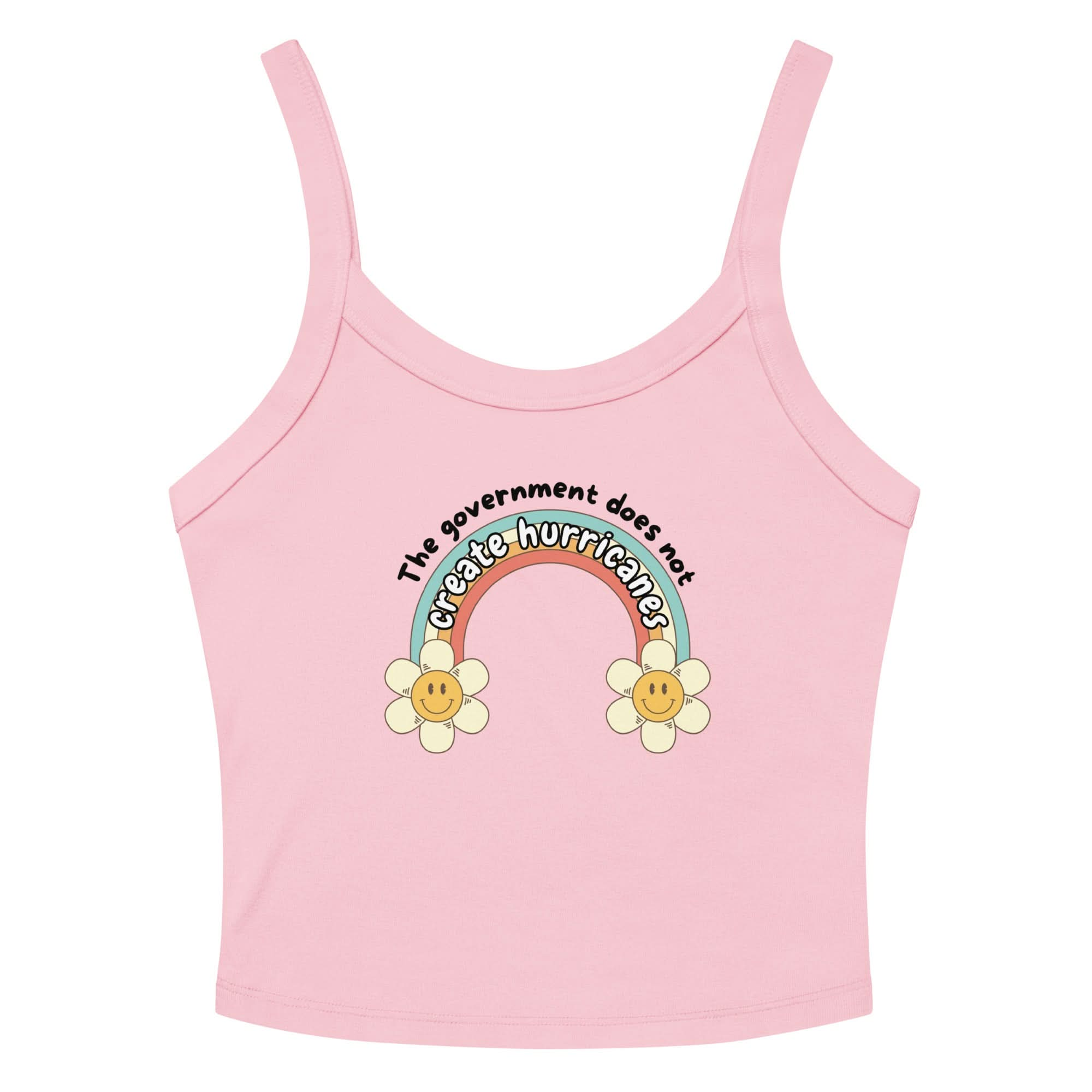 Hurricane Crop Tank Top