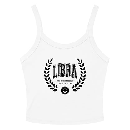 Libra Crop Tank Top