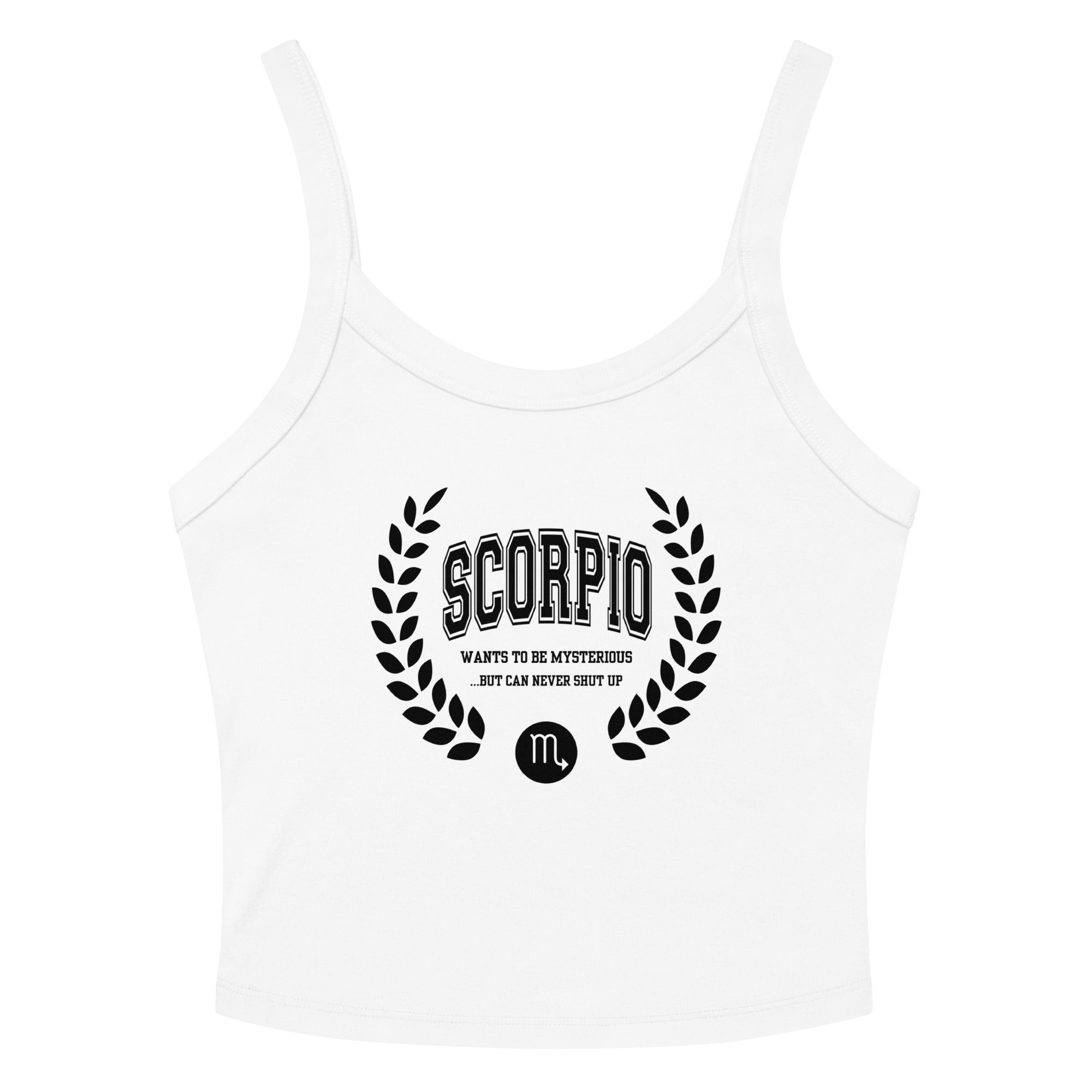 Scorpio Crop Tank Top