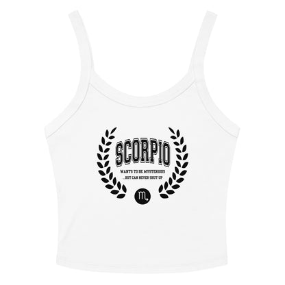 Scorpio Crop Tank Top