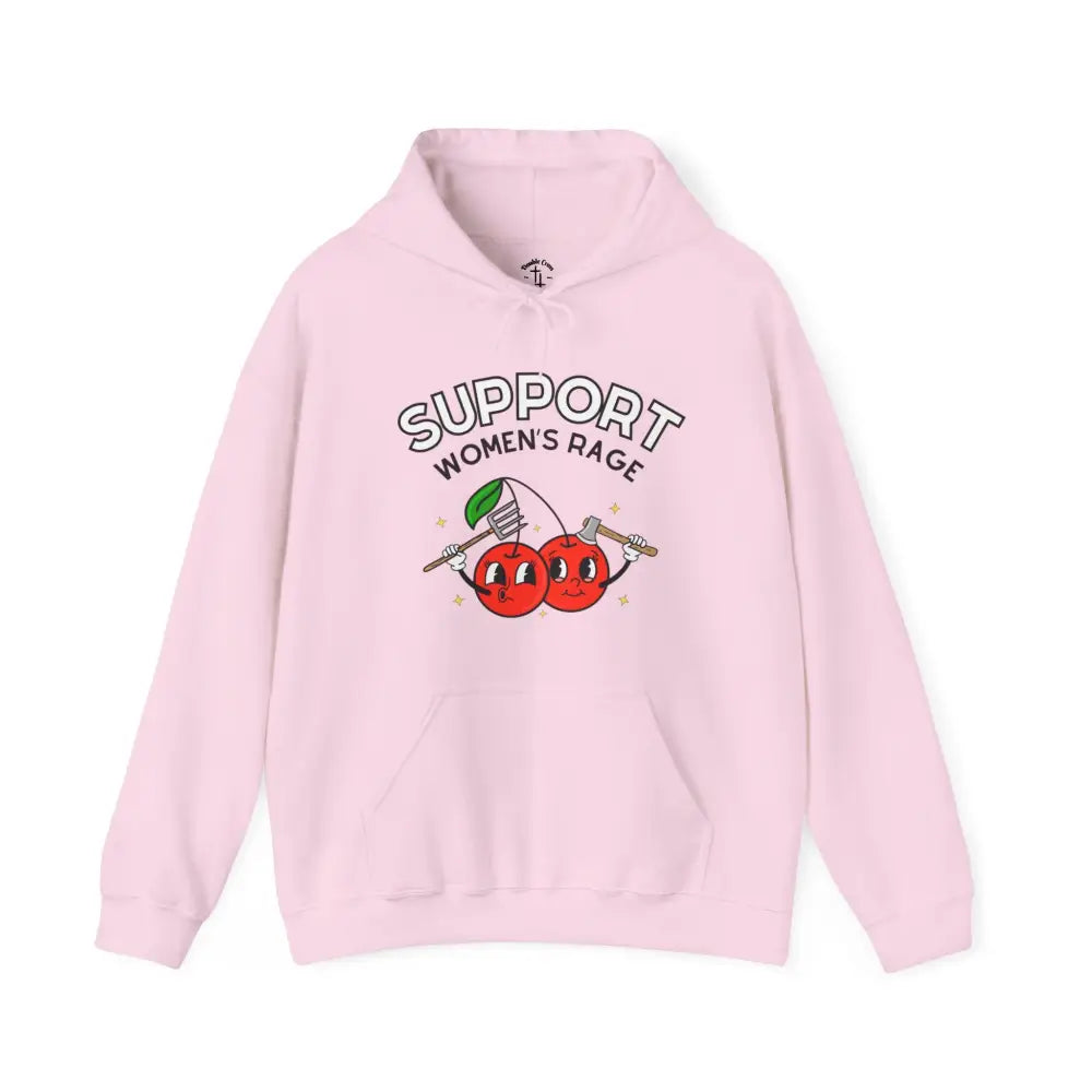 Women’s Rage Hoodie Light Pink / S