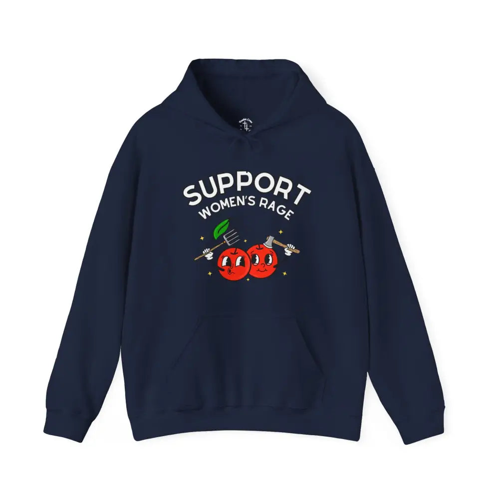 Women’s Rage Hoodie Navy / S