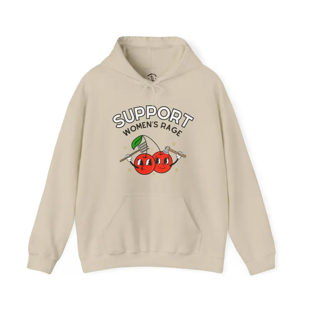 Women’s Rage Hoodie Sand / S