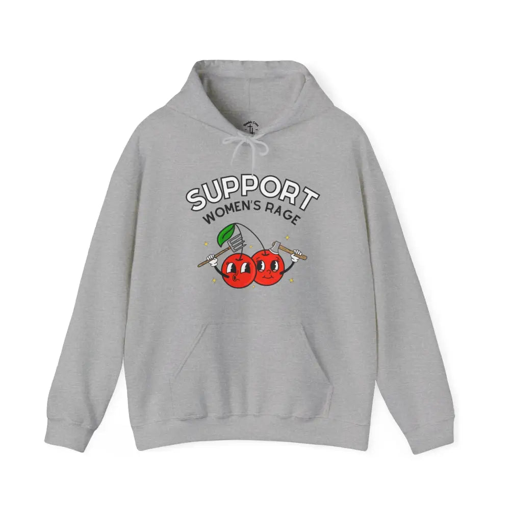 Women’s Rage Hoodie Sport Grey / S