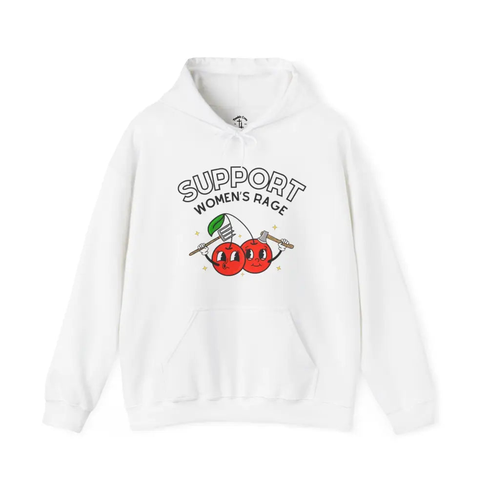 Women’s Rage Hoodie White / S